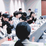 [백현] 대본<b>리딩</b> 인사 변빠름