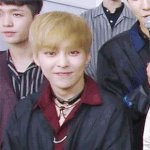 [EXO] 시우민 진짜 예쁘게 웃는다