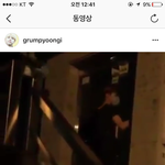 [방탄소년단] 아까 홉이 목격담?