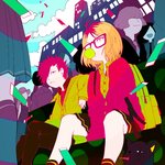 [하이큐] 팬아트 레전드 뿌리자