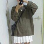 얘들아 <b>이</b> 코디셋에 무슨색 백팩이 <b>잘</b> 어울릴까?