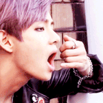 [방탄소년단] 그대모습은 <b>보랏빛</b>처럼