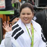 골프선수 <b>박인비</b> 눈이뻐?