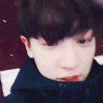 [EXO] 찬열이 <b>입술</b>진짜 특이하게생겼어