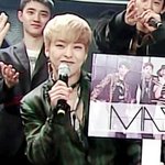 [시우민] <b>민석</b>이 웃음보고 나는 갑니다..