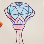 [세븐틴] 응원봉올린<b>캐럿</b>인데 수정했어!!!