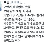 [에이핑크] 비스트콘서트에간에이핑크