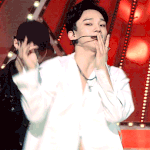 [CHEN] 오늘 인가에서 종대 배 노출