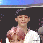 [CHEN] 인기가요 인터뷰
