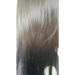 얘들아 나 <b>투톤</b>탈색해서 흑갈색으로염샏햇는데