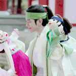 [백현] 달의<b>연인</b>-보보경심려 3차 티져 백현 움짤