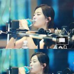 [모두드루와] 물 마시는게 신기한 여자 아이돌.jpg