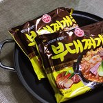 집에서 간편하게 해먹는 부대찌개 !