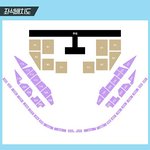 [방탄소년단] 좌석<b>배치</b>도 확인해 이삐들!!!!!