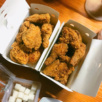 단골 치킨집 최고의 조합