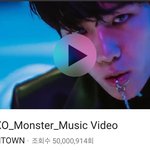 [백현] 몬스터 <b>MV</b> 5천만  ㅊㅋ