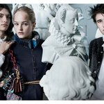 영국모델의 위엄... 버버리 컬렉션 선공개 이미지컷 ㅎㄷㄷ