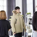 김수현 <b>빈폴</b>아웃도어 스케치컷 떴네요