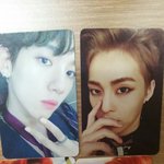 [EXO] 지금까지 포카 상황.