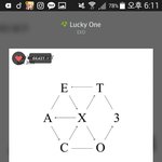 [EXO] 찬열이 팔에 문구 <b>헤나</b>임 문신임;