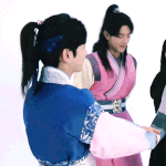 [백현] 보보경심 포스터 <b>촬영</b>현장 #백현