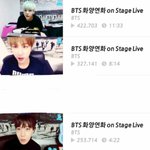 [방탄소년단] 태태앱 라이브 중 <b>역대</b>급으로 웃겼던거
