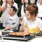 [핵존예] 곱창 먹는 레드벨벳 슬기.<b>gif</b>