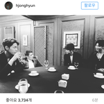 [백현] <b>홍종현</b>님 인스타그램 업데이트 백현