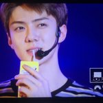 [세훈] 160824 삥홍차 <b>팬미팅</b> 프리뷰12
