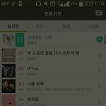 [EXO] 1시인데 차트가 ㅋㅋㅋㅋ