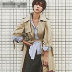 패피 황정음 <b>가을</b> 화보