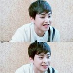 [시우민] 오빠미와 애기미가 공존하는 밍<b>석이</b>