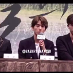[EXO] 백현이 <b>배우</b>들이랑 있는데 존잘