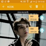 [EXO] 와 <b>평균나이</b>가 나보다 존 나낮네..