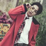 [시우민] <b>민석</b>이가 안경잡을때!!