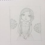[댓글부탁해] 나 그림 어떤것같아?