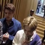 [시우민] 기도하는 <b>민석</b>이!!