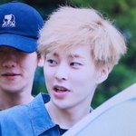[EXO] 민석이 머리 갑자기 왜 이래 ㅋㅋㅋ