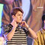 [세훈] 160824 삥홍차 <b>팬미팅</b> 고화질12