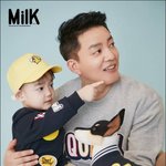 다을이 아빠 이범수의 훈훈한 <b>수트</b> 패션
