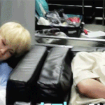 [방탄소년단] 민윤기 잘 때 <b>자세</b>가ㅋㅋㅋㅋㅋ