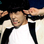 [세븐틴] 이 <b>찬이</b> 움짤 약간 욕 하는거 같지 않냐