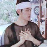 [백현] 아잉! 백현이 <b>부끄</b>했겠다