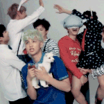 [방탄소년단] 블론드 낮누도 좋지만