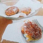 엄마가<b>도넛</b>해주셧는데