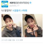 [세븐틴] 나찾았녜ㅠㅠㅠㅠㅠ(데쟈뷰)