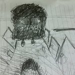 [조언부탁해] 내 동생이 이상한 그림을 그려놨어;;