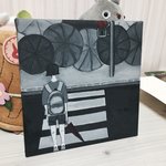 [방탄소년단] <b>Rain</b> 듣고 그려본 그림