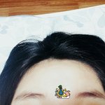 [<b>눈</b><b>갱</b>미안] 앞머리 내려 말아