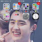 [EXO] ㅅㅂ <b>홈화면</b> 볼때마다 뒤질듯